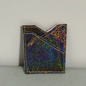 Holographic Card Holder